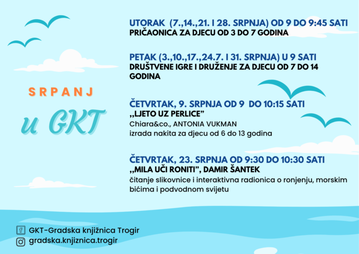 srpanj U GKT